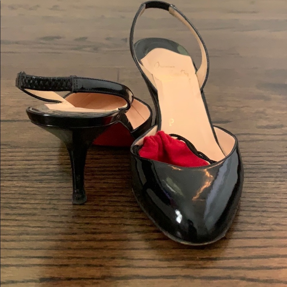 Black Christian Louboutins